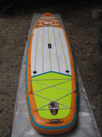 11' iRocker Inflatable Stand Up Paddle Board