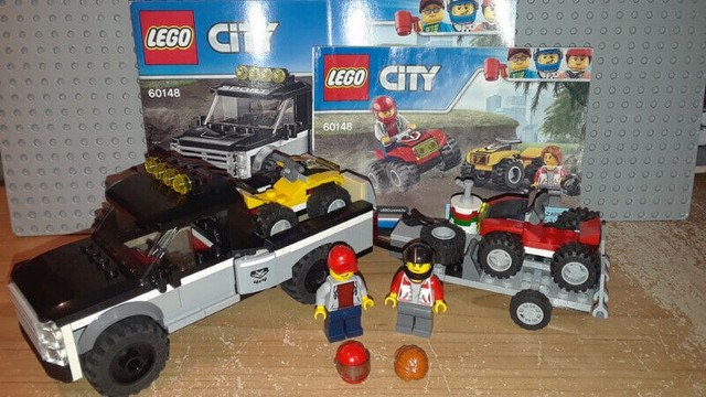 Lego CITY 60148 ATV Race Team dans Jouets et jeux  à Longueuil/Rive Sud