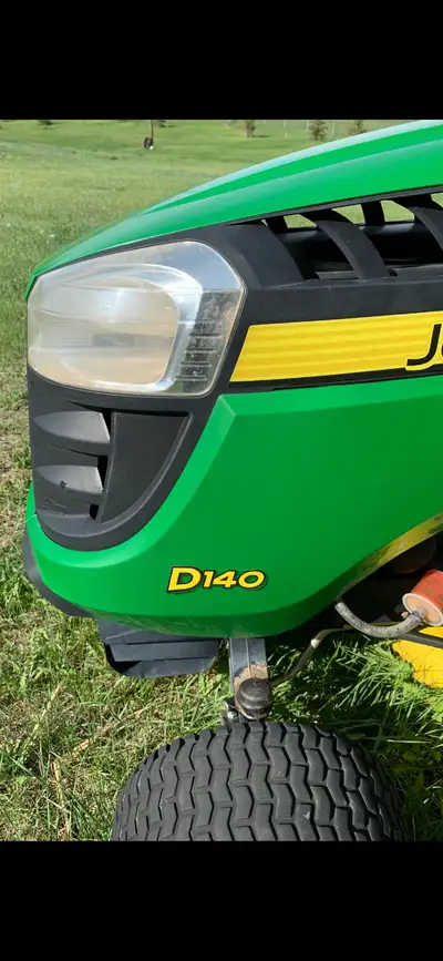 John Deere lawn mower, View more