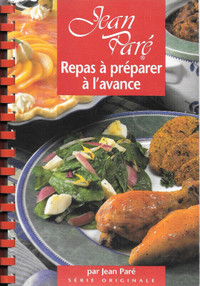 Livre de recettes - Par Jean Paré REPAS À PRÉPARER À L'AVANCE