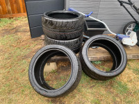Zestino Gredge 07R tires new