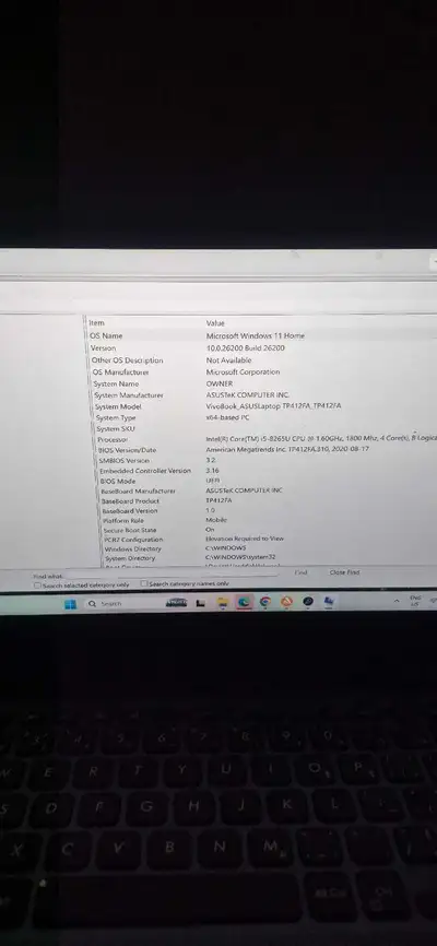 Asus Vivobook Flip Windows 11 laptop/tablet, View more