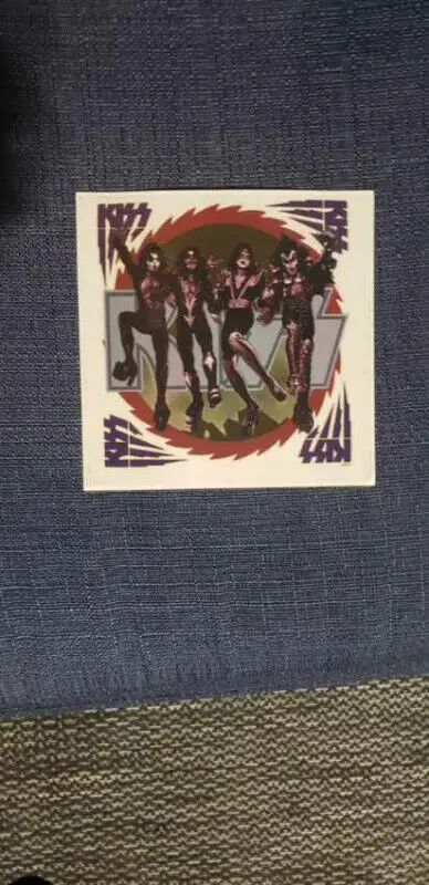 KISS DESTROYER IMAGE DECAL. b, View more