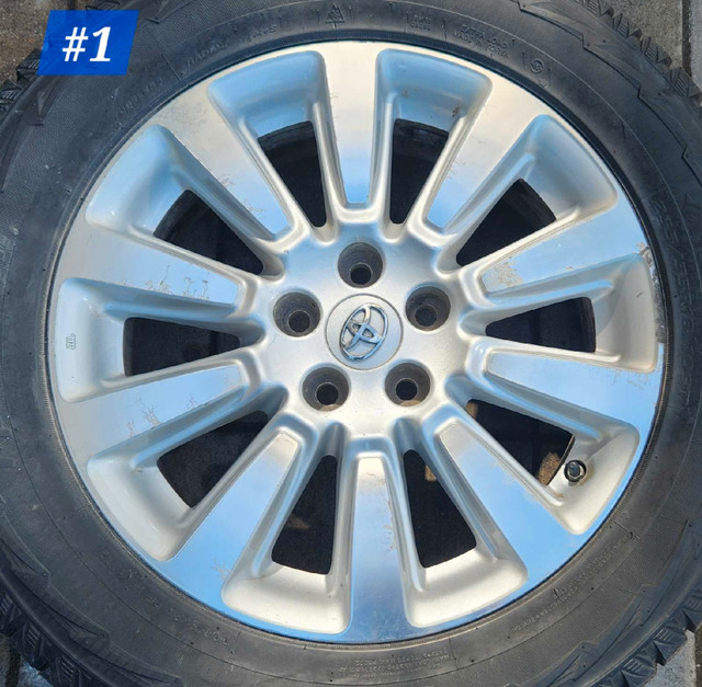Toyota Sienna winter tires and rims in Tires & Rims in Oshawa / Durham Region - Image 2