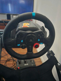 Sim racing set up