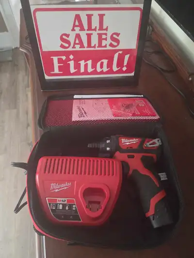 Milwaukee M12 Cordless Drill, View more