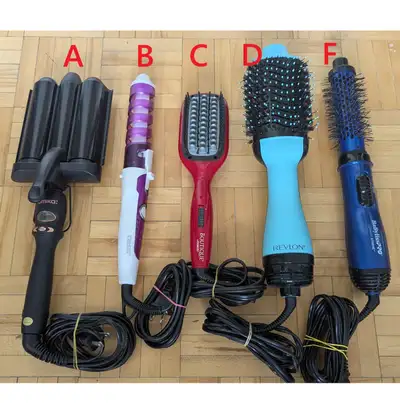 Hair Waver Spiral Curler Hot Straightening Hair Dryer Brush Crim, View more