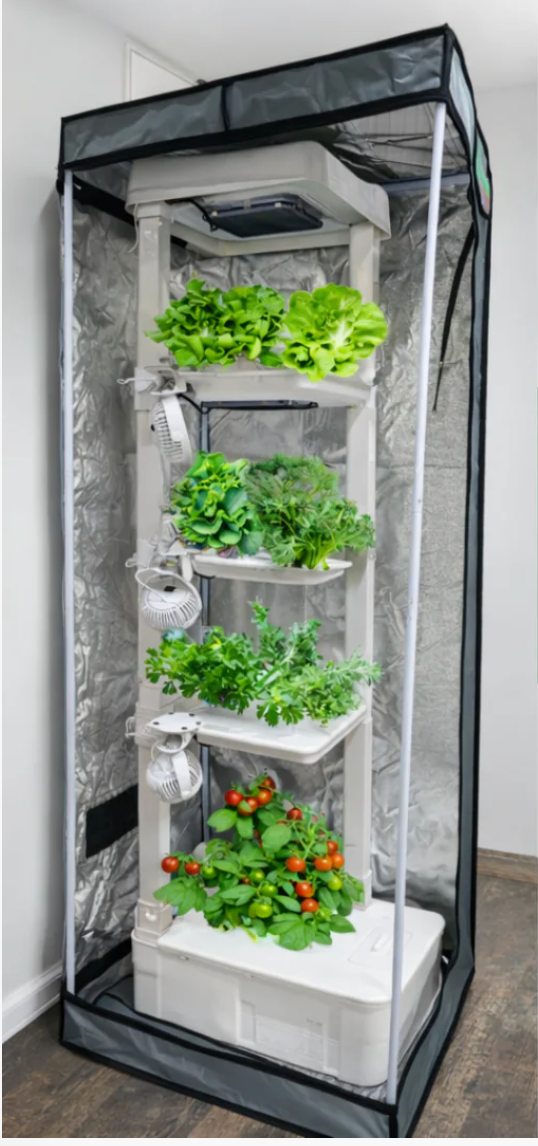 Indoor Hydroponics Garden - 4 Tier Eden Tower by Hope Innovation in Other in Calgary - Image 3