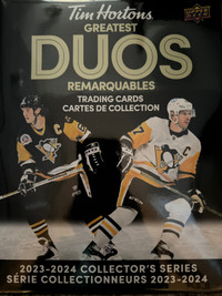 Tim Hortons NHL Trading Cards - Duos (and Other Series)
