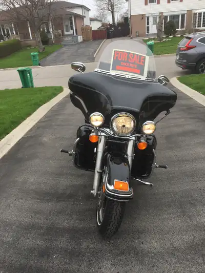 2008 Harley Davidson Electra Glide Ultra Classic excellent condition. 1584CC 6 speed transmission ....