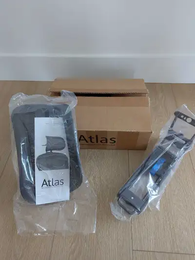 Atlas Headrest for Aeron Herman Miller Chair - Graphite, View more