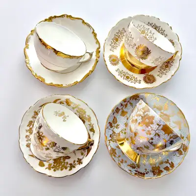 Coalport teacups (30 each), View more