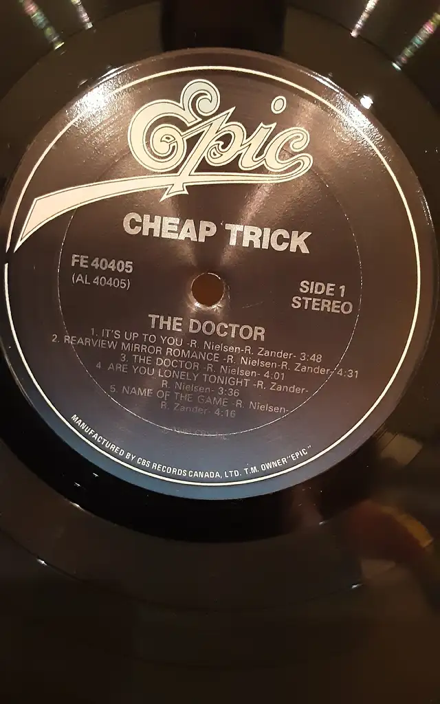 CHEAP TRICK  - RECORD COLLECTION  - VINYL LP'S  in CDs, DVDs & Blu-ray in Oakville / Halton Region - Image 11