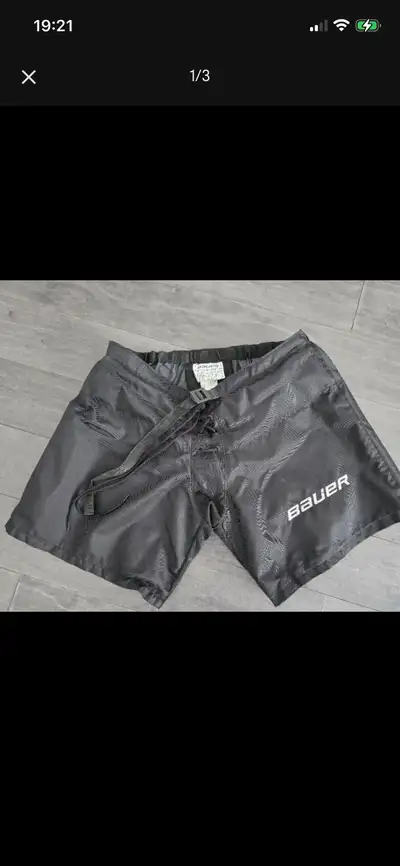 Bauer- XXL Senior Goalie Pant Shell, View more