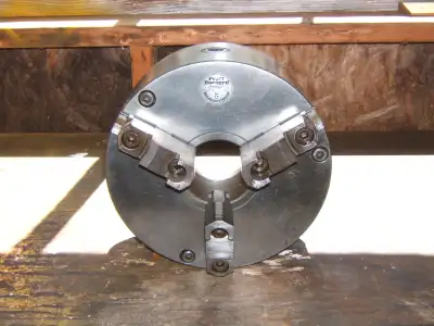 10” Lathe Chuck, View more