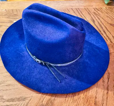 BEE HAT Co. Women's Wool Purple Felt Hat (Medium), View more
