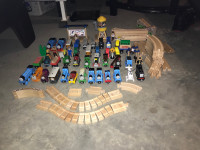Thomas the Train Play Table with trains and cars