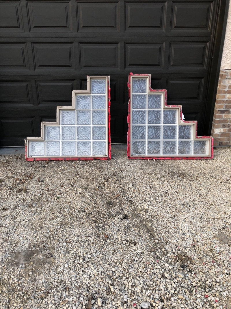 Glass block windows Free Stuff Winnipeg Kijiji