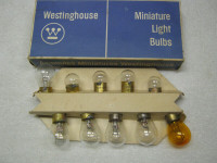 Vintage Automotive Bulbs / Lamps