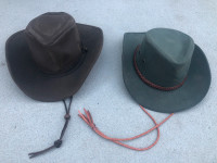 Hats, 1/2 chaps and for sale