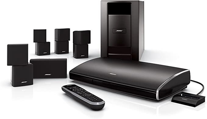 Used, Bose Lifestyle V25 Home Theater 5.1 Channel Surround System for sale  