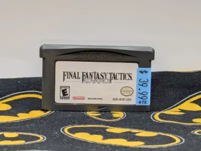 Final Fantasy Tactics Advance Gameboy Advance (#2814), View more