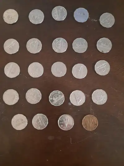 CANADA ASSORTED NICKLES-24, View more