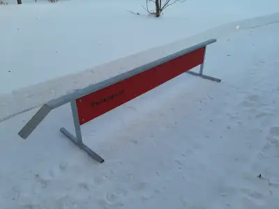 Snowboard /  Ski Rail , View more