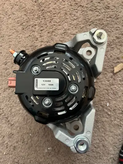 I'm selling a 12V 160A Alternator that's ready to power up your vehicle! This alternator is in good...