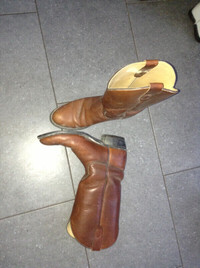 Ladies Leather cowboy boots for sale