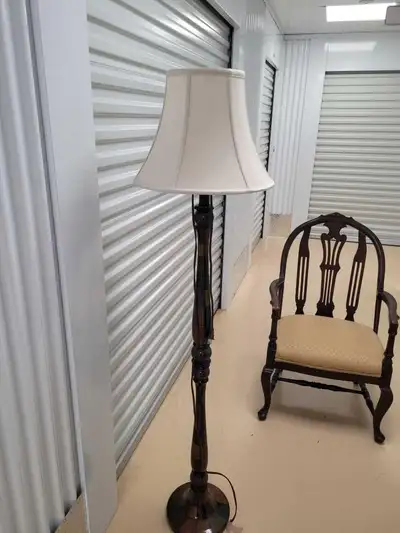 Set of two floor lamps, View more