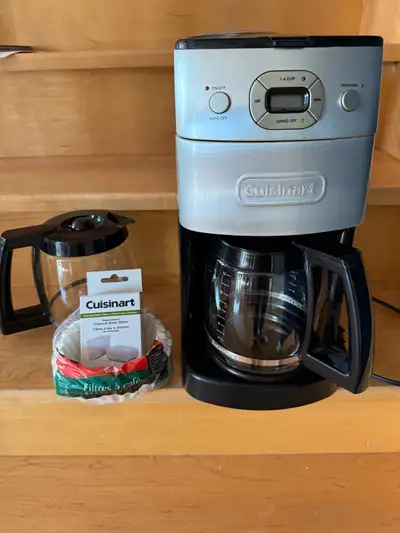 Cuisinart Coffee Maker, View more