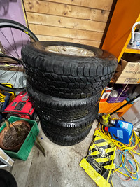 275/75/16 Cooper Discoverer wheels and tires