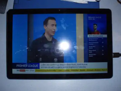 ONN tablet, 10.1 inch as new!  $59, View more