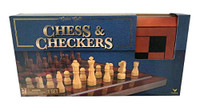 Game Gallery Chess and Checkers Set