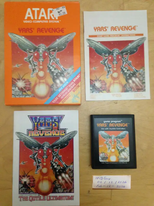 Lot #19 of Atari 2600 video games.  Football ET Super Breakout V in Older Generation in Winnipeg - Image 10