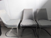 Contemporary Dining Room Chairs (6)