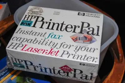 Printer Pal - fax accessory for HP leaser and inket printers, View more