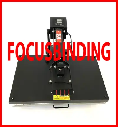 The New Arrival High Quality 16"x24" with Pull-out Base Commercial Flat Clam shell Heat Press with T...