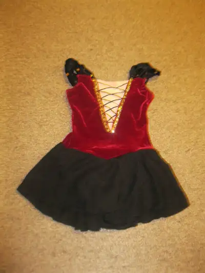 FOR SALE: Figure Skating dresses in very good condition. The majority of the dresses are Ladies Smal...