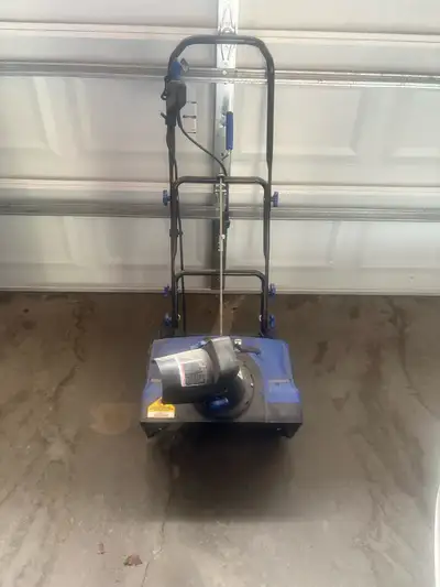 snow Joe snow electric snow blower , View more