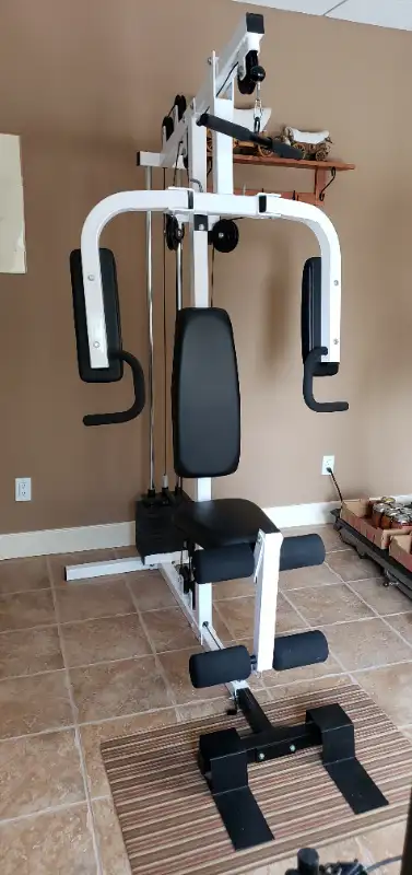 Old universal weight machine sale