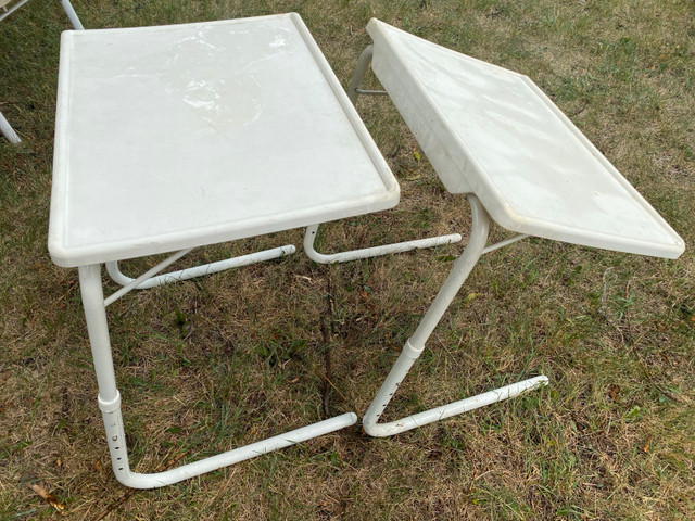 Table Mate - adjustable tv table  in Other in Winnipeg