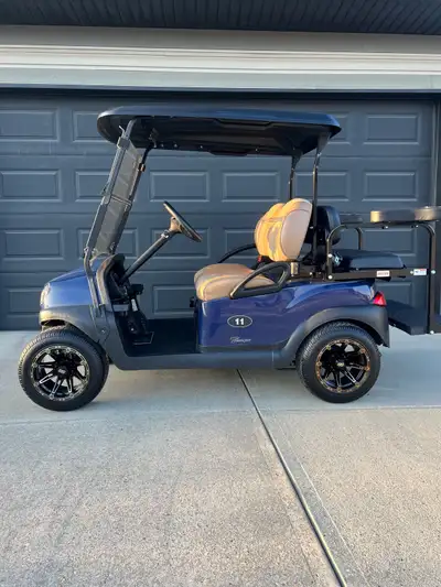 2021 Fuel Injected Club Car Tempo ( street ready ) - New oil, air filter, spark plug - Street legal...