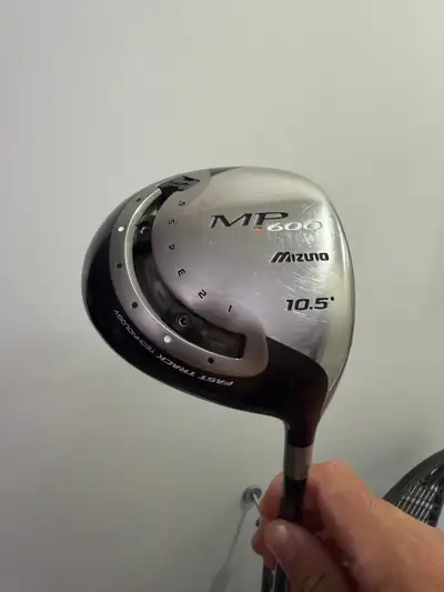 RH Mizuno MP-600 Fast Track Driver 10.5 Loft Regular Flex!, View more