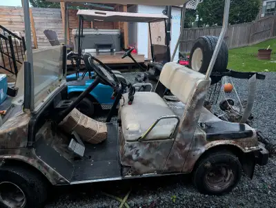 Golf cart, View more