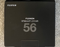 Fujifilm Fujinon XF56mm f/1.2 R WR (MKII) Camera Lens