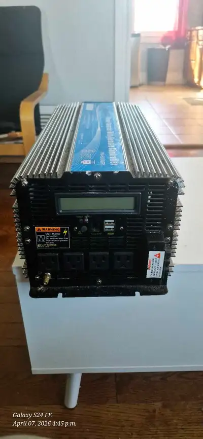 Go Power! Inverter 5000W, View more