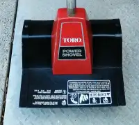 Toro electric power shovel.