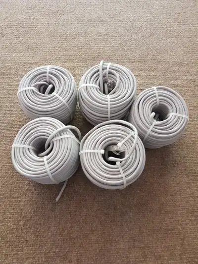 Cat5e Cable in single rolls of 100ft, View more